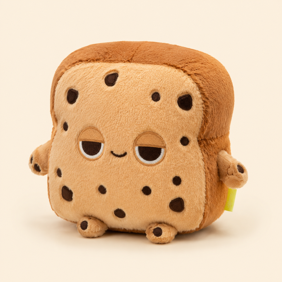 Crumb – cookie-supported wobble goblin plush