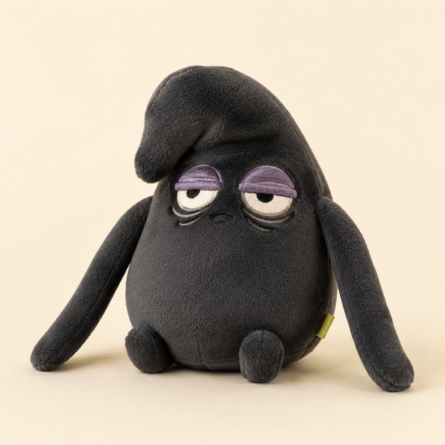 Dregg – low-battery wobble goblinplush