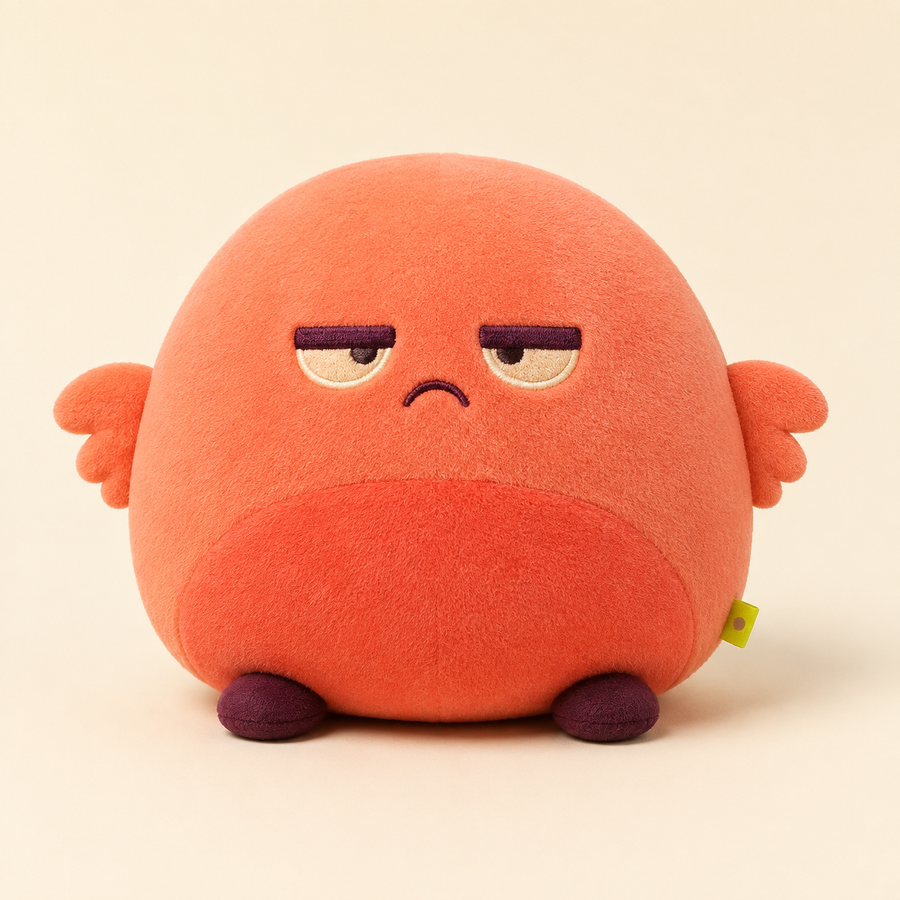 Womp – still-processing wobble goblinplush