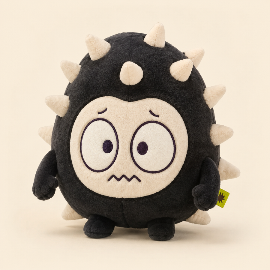 Yikes – remembered-that-thing wobble goblin plush